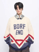 Threebooy 【Mz】oversize loose knit na1549